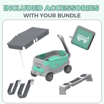 Seafoam Green / Classic: Grey (no tassels)